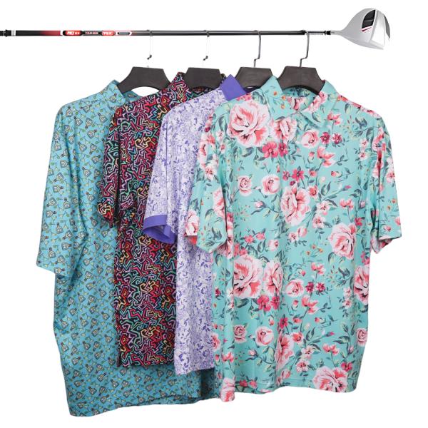 Multiscene Custom Leisure Apparel Polo Shirt Anti Shrink Breathable