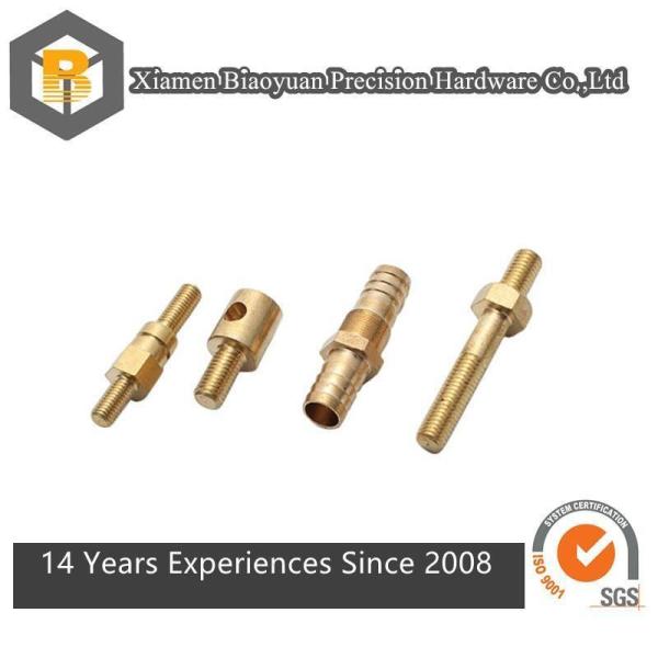 Custom by 2D/3D/drawing Metal Brass CNC Lathe Milling Machine for Turning Metal Parts