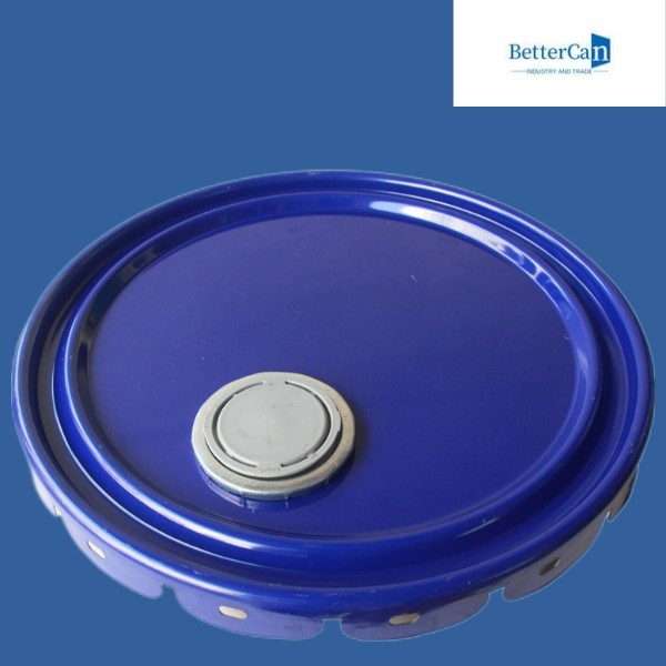 Ведро краски металла ISO9001 ведро 3,5 галлонов стальное для упаковки масла