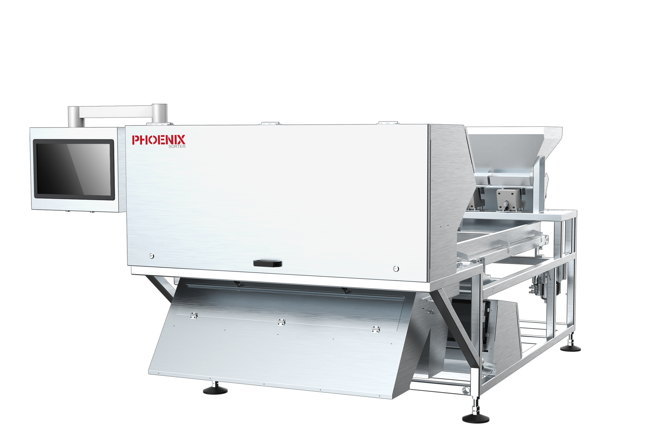 PHOENIX‑AI Intelligent Sorter for Frozen Corn High‑Dimensional HDR Camera