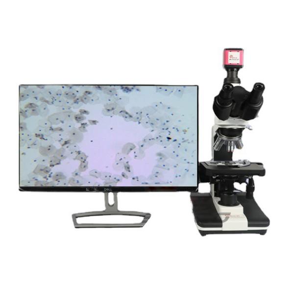 High Magnification 40x-1600x BINOCULAR Biological Microscope for Medical Teaching and Scientific Research
