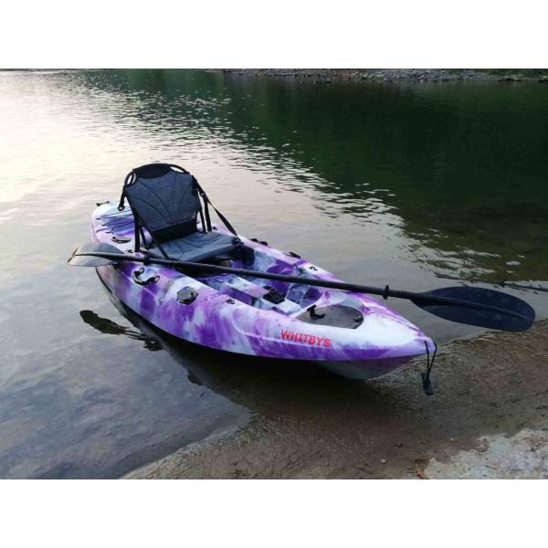 PE Material Sit On Top Kayak Flat Water Fast Speed Super Stable UV Resistant