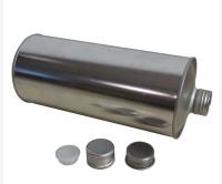 Lubrificante automático personalizado vacío Embalaje de metal, botella de aceite de motor