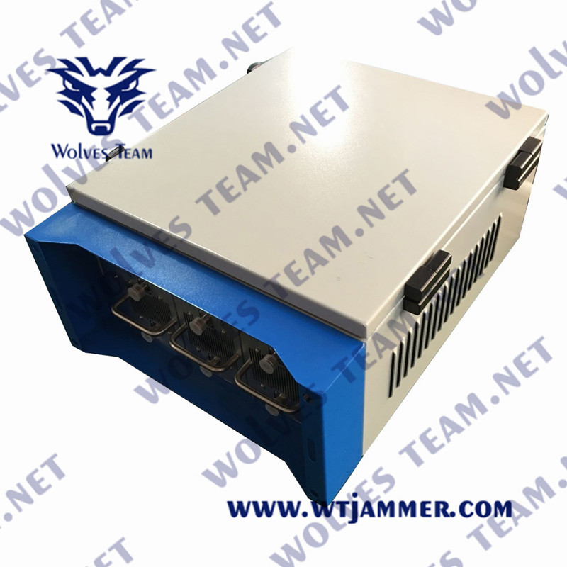 Ватт 3G 4G 5G водоустойчивый GSM CDMA Jammer 350 тюрьмы тюрьмы военных частей 300m