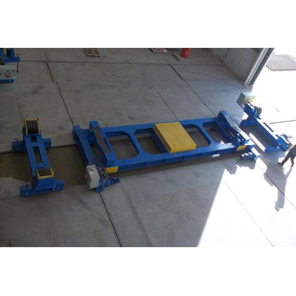 Тележка перехода башни 200 башни ветра тонны частей сверхмощной сваривая