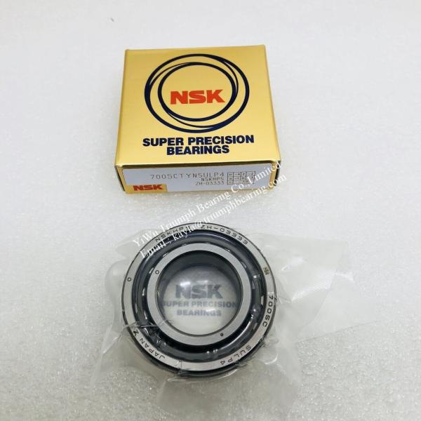 NSK Angular Contact Ball Bearing  7005CTYNSULP4
