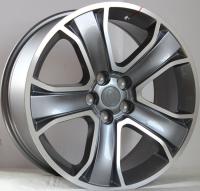 As bordas da roda de 20 polegadas para Range Rover ostentam bordas forjadas 1-PC feitas à máquina da roda da liga do metal de arma 22inch