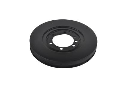 6D125 Damper Balance Rubber Excavator Engine Parts