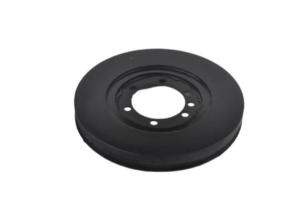 6D125 Damper Balance Rubber Excavator Engine Parts