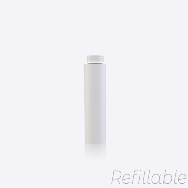 20ml/ 30ml/50ml Airless Pump Bottle Refillable PETG Outer Bottle GR246A