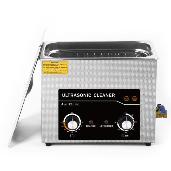 Advanced 540W Ultrasonic Cleaner with 240W Power Physical Cleaning Technology - Hot Water Cleaning
