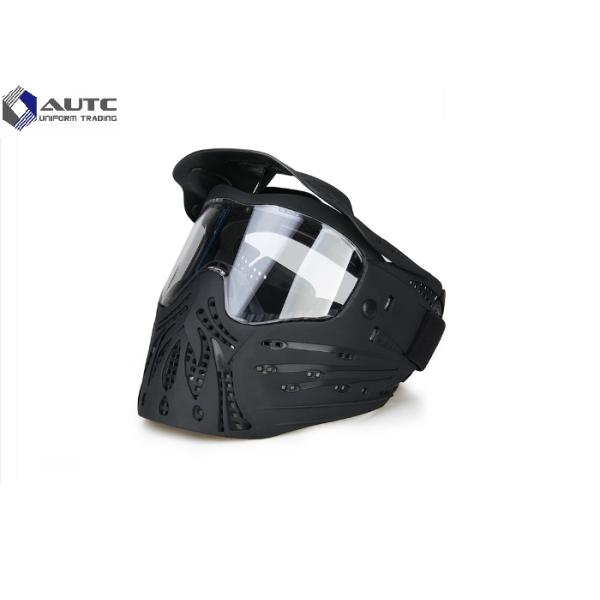 Объектив ПК толщины цвета 3.58мм черноты тумана военных тактических маск ПК ТПЭ анти-