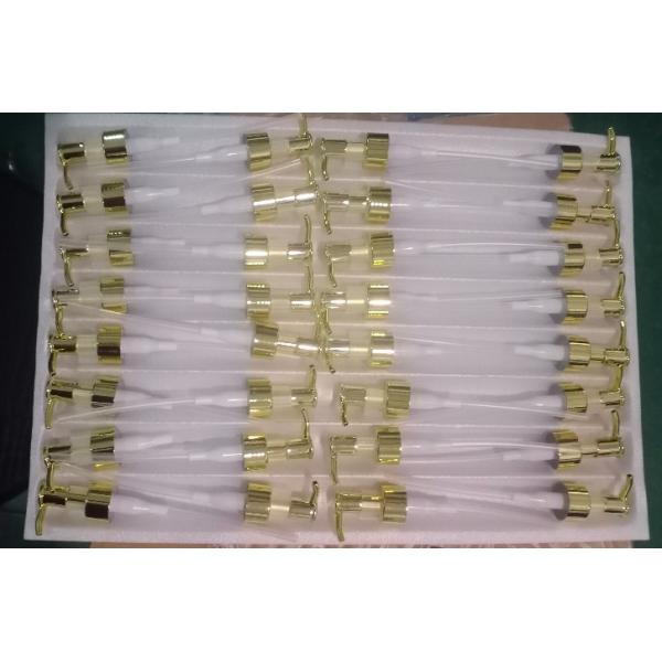 Smooth 24mm Lotion Pump , PP Plastic Dispenser Pump for comsetic Bottles