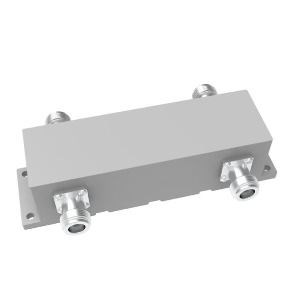 550-6000MHz 2in 2out N acoplador híbrido feminino