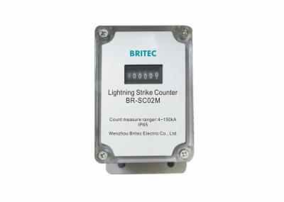 4kA-50kA Lightning Strike Counter For Lightning Protection