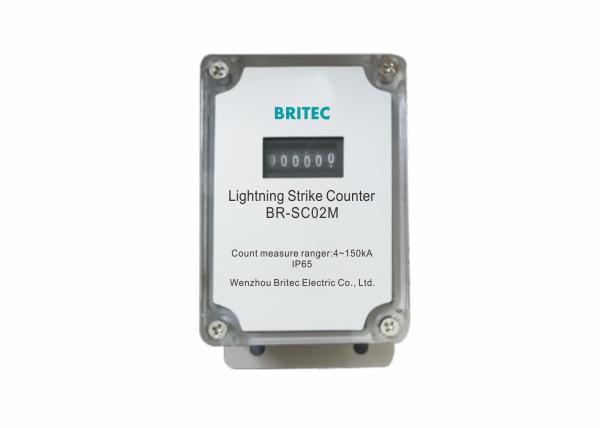4kA-50kA Lightning Strike Counter For Lightning Protection