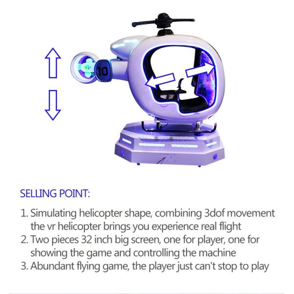360 Degree Free Vision 9d Vr Flight Simulator For Kids