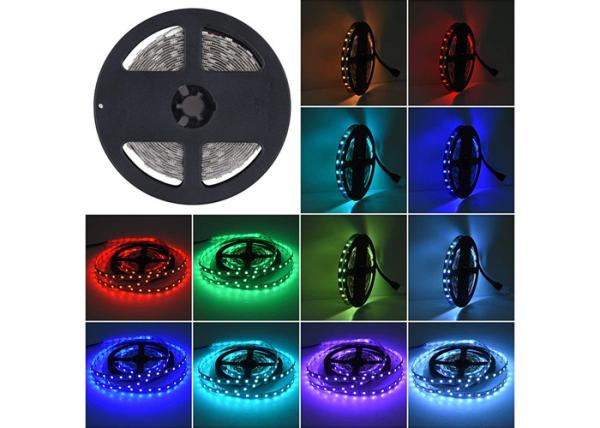 IP68 LED Flexible Strip Lights 12 Volt 24 Volt Ws2815 Led Strip Controller