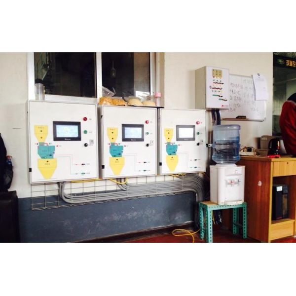 SWMP Pneumatic Liquid Trace Element & Enzyme Coating System for Animal Feed Precise Spray System for Poultry Feed , Fish Feed and Livestock Nutrition