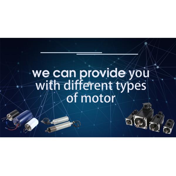 12 Slots 8 Poles 3 Phase Water Cooled Brushless DC Motor