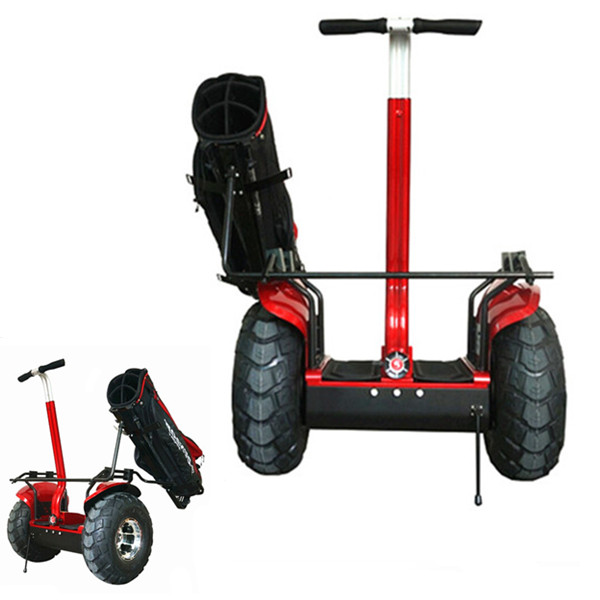 Personal Travel Electric Golf Scooter CE Certificat 100V - 240V With Two Big Wheels