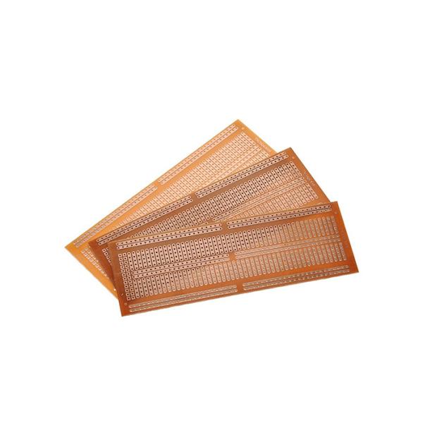 эксперимент по PCB прототипа монтажной платы матрицы 4.8x13.3CM бумажный всеобщий