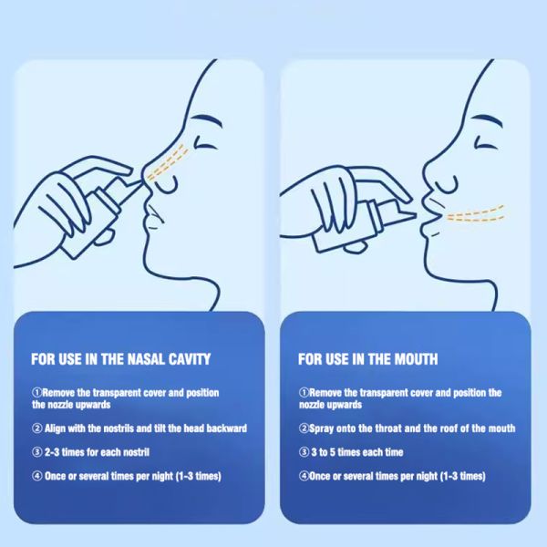 Renhe Liquid Anti-Snoring Device: Moisturizes the nasal cavity, eliminates snoring, and improves sleep.