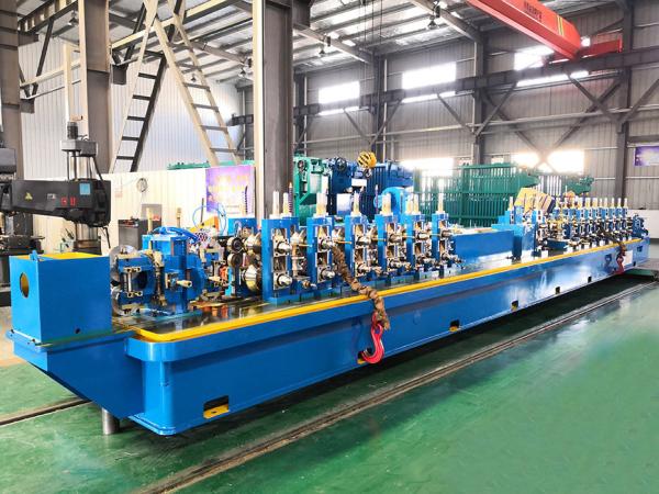 PLC Controlled Automatic Tube Mill for Steel Pipes 150x150mm