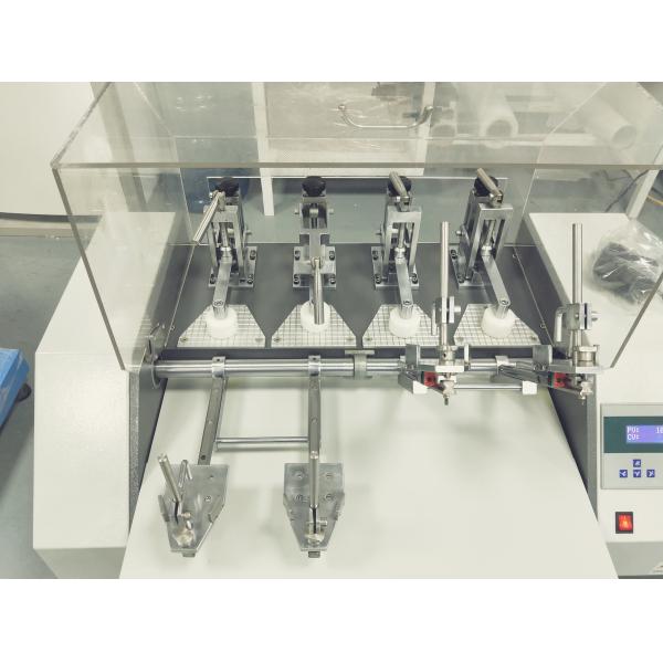 Talón de la máquina de la prueba de flexión del zapato de SATRA TM92 hacia adelante con 6 LCD electrónico