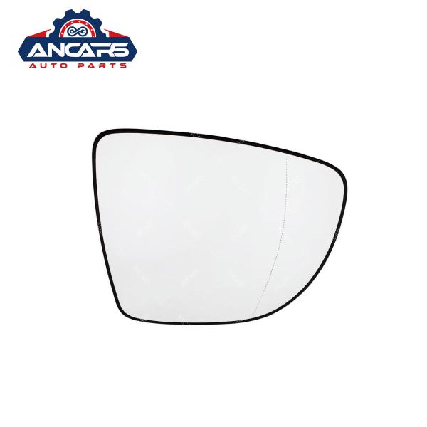 Nissan 2017 Car Side Mirror Parts , Micra Wing Mirror Glass 963654973R 963669996R