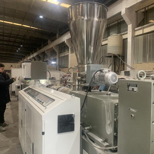 PVC пудрит машину 6m/Min трубы электрической воды пластиковую