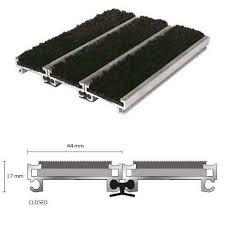 Anodizing Non Slip 12mm Floor Entrance Mat Open Structure