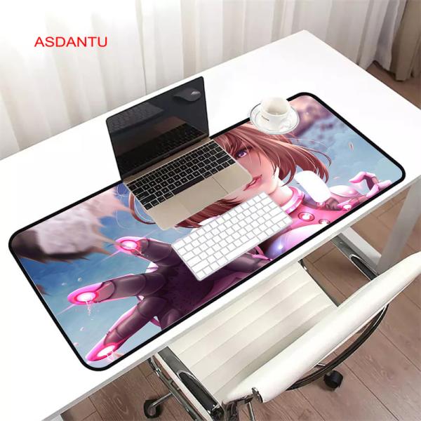 Large Size Cartoon Gaming Mouse Pad with CMYK Sublimation Printing and Natural Rubber