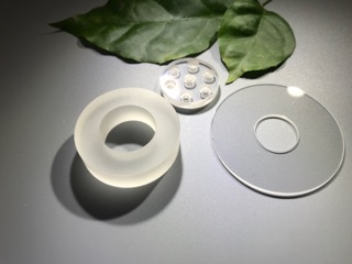 Monocrystalline Al2O3 Sapphire Glass Tube Transparent Polished
