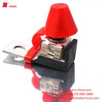 siège soufflé Porteur de fusible de batterie de véhicule électrique de nouvelle énergie 58V 50A-300A isolation avec fusible