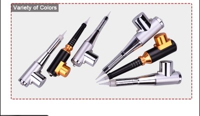 French Style Silver Motor Semi-disposable Tattoo Permanent Makeup Machine Pen