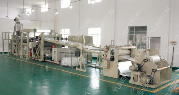 Transparent Plastic Thermoplastic Extrusion Machine With Bimetallic Screw Barrel