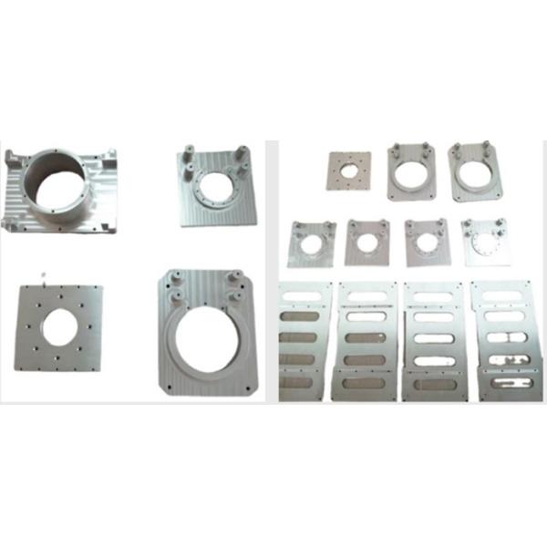 Изготовление на заказ частей CNC новой энергетической промышленности алюминиевого сплава подвергая механической обработке нештатное