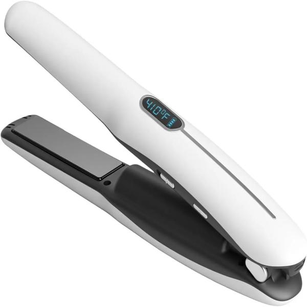 Rizos Wireless Intelligent Steam Hair Straightener With Oil Professional Flat Iron Hair Straightener
