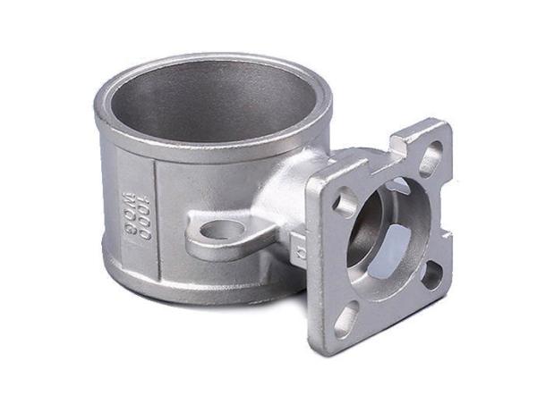 Anodizing Polishing Low Pressure Casting Process Valve Parts Machining Service