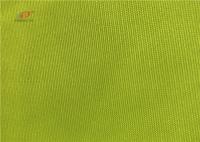 Jaune 100GSM de sécurité de protection de l'environnement 120 GSM de fluorescent pour le tissu de gilet de Safey