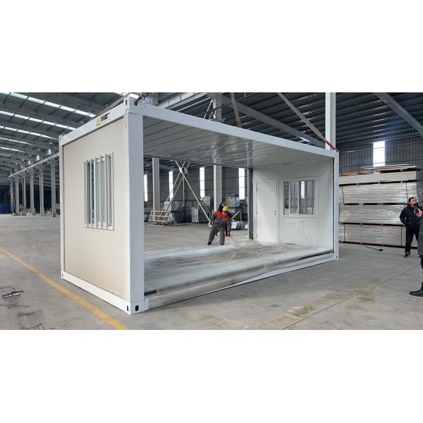 Custom Sandwich Panel House with Modular Tiny Design Prefab House Folding Container