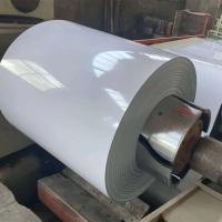 PPGI bobina pré-pintada bobina de aço galvanizado Ral 9003 revestido de cor para fabricação de automóveis