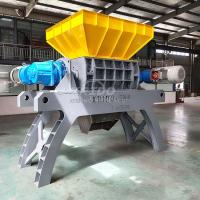 Scrap Aluminum Iron Steel Copper Shredder for Solid Waste Dual Shaft Chipper and Shredder Machine Used Scrap Metal Shredder