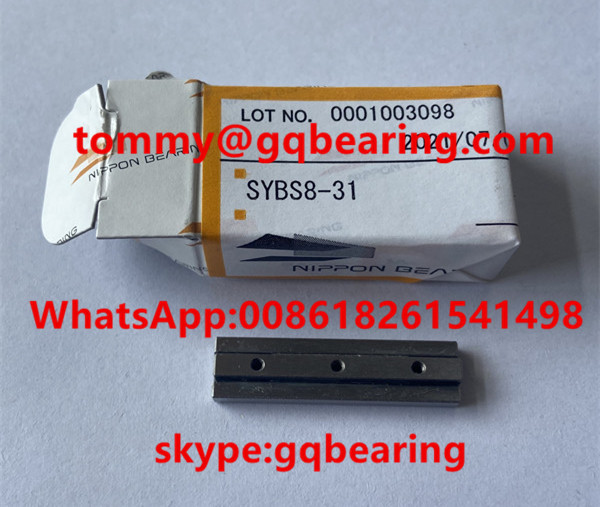 NB SYBS8-31 Миниатюрный слайд Nippon SYBS 8-31 Нержавеющая сталь Прецизионный линейный блок