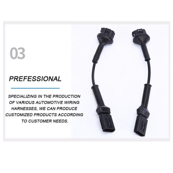 Male To Female 5Pin Waterproof Wire Harness For Car Modification