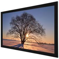 Tela do quadro fixo da polegada 4K ultra HD do costume 100/tela de projeção teatro home