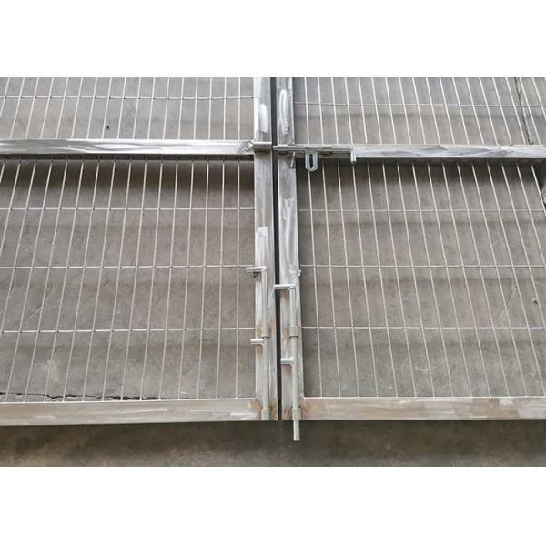 1.2м Современные кованые железные ворота устойчивые для главного дома