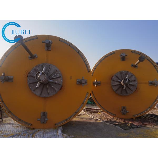 4 м диаметром UHMWPE полиэтиленовый буя для закатывания
