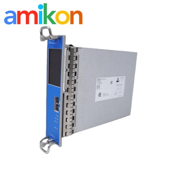 Monitor de temperatura Bently Nevada 3500/61E 285694-02 con resolución de 1°C y precisión de ±3°C